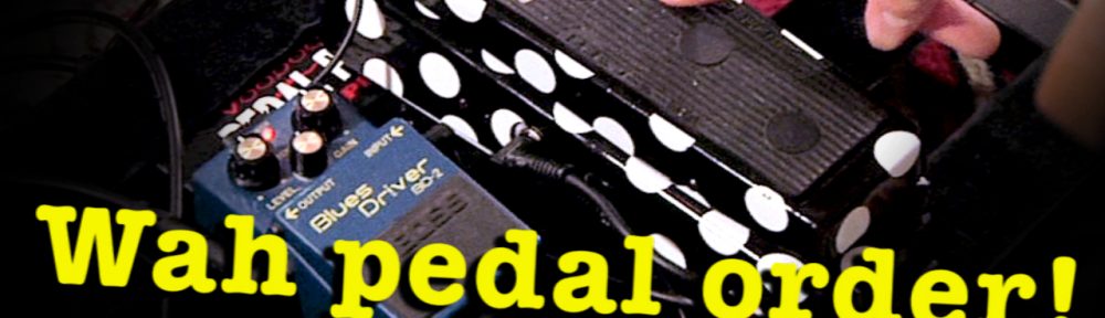 Wah Pedal Placement: before or after gain?